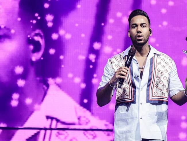 Romeo Santos en el 'Inmortal' Aventura Tour en el American Airlines Arena. Foto: John Parra/Getty Images