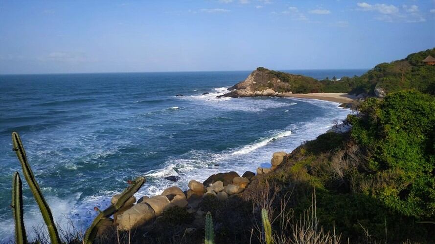 Socializan el nuevo plan de manejo de los parques Tayrona y Sierra Nevada . Foto: Cortesía: Parques Nacionales