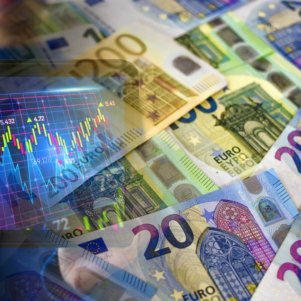 Precio del euro alcanzó el precio más alto en un año