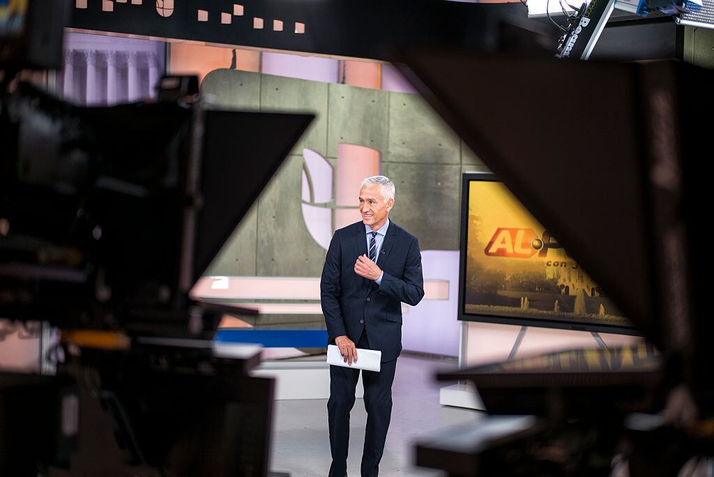 Jorge Ramos, periodista. Foto: Getty Images.