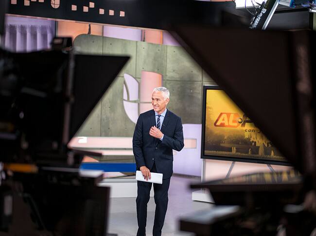 Jorge Ramos, periodista. Foto: Getty Images.
