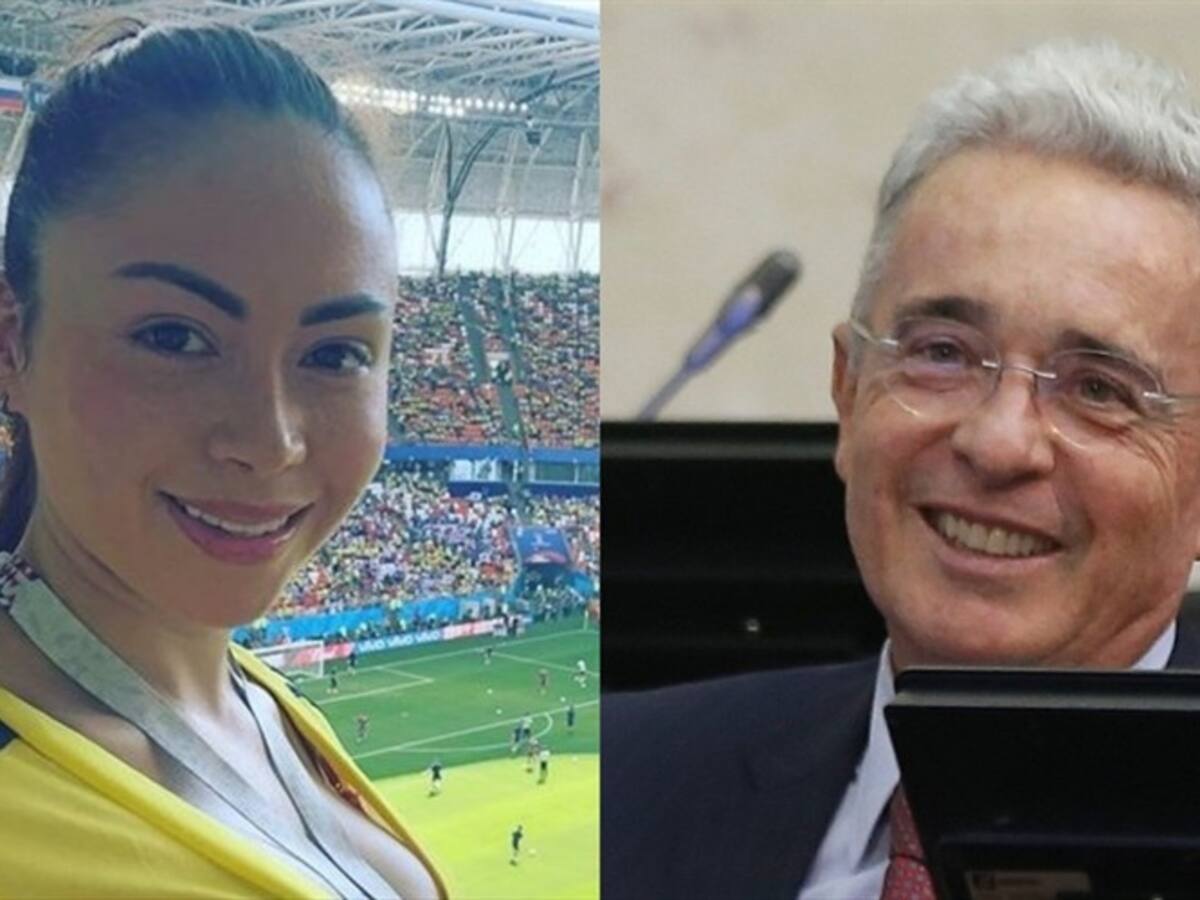 Hasta mandó beso: Álvaro Uribe invitó a comprar la keratina de Epa Colombia