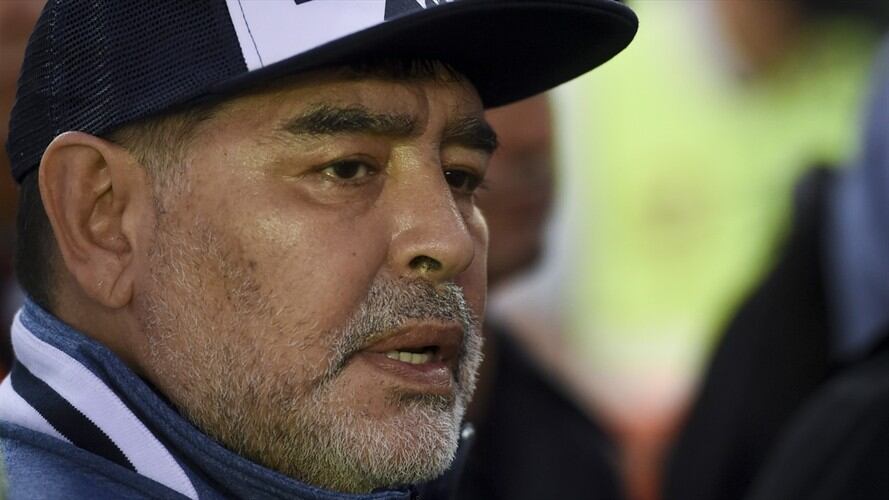 Filtran foto de Maradona en el féretro. Foto: Marcelo Endelli/Getty Images