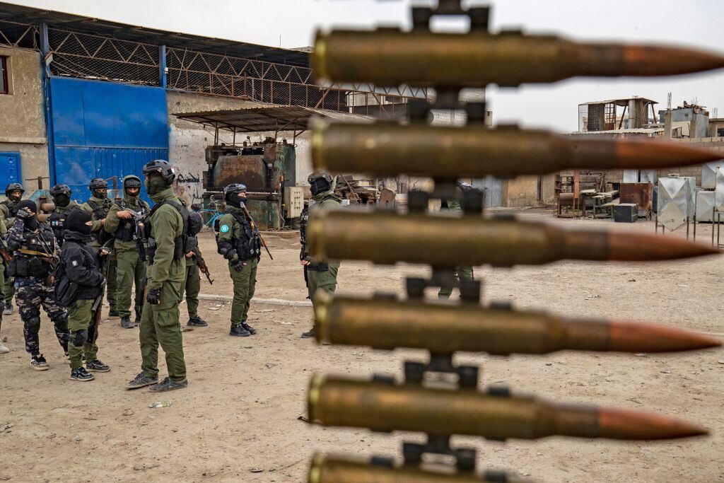 Siria. (Photo by DELIL SOULEIMAN/AFP via Getty Images)