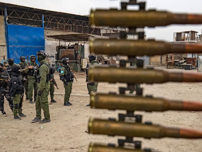 Siria. (Photo by DELIL SOULEIMAN/AFP via Getty Images)