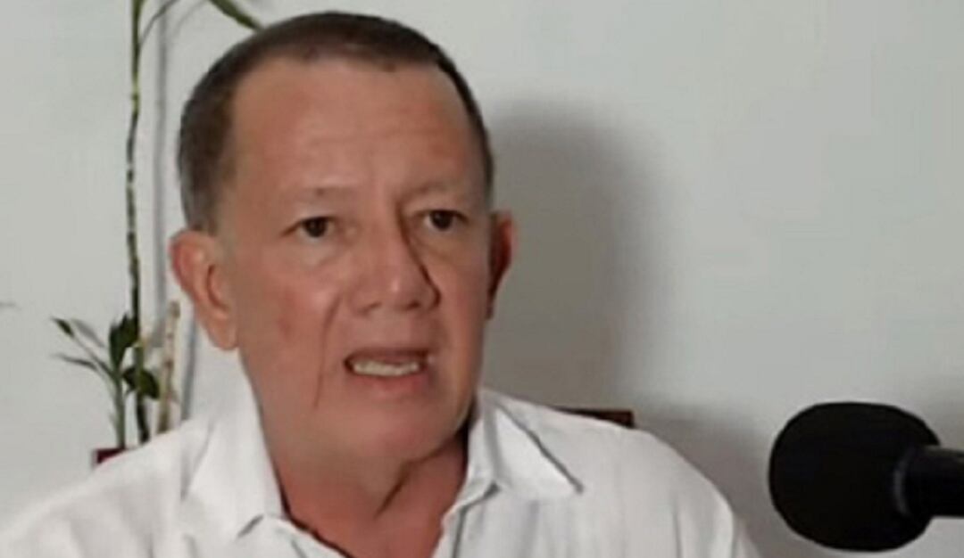 Jaime Vásquez, veedor ciudadano. Foto: Archivo.