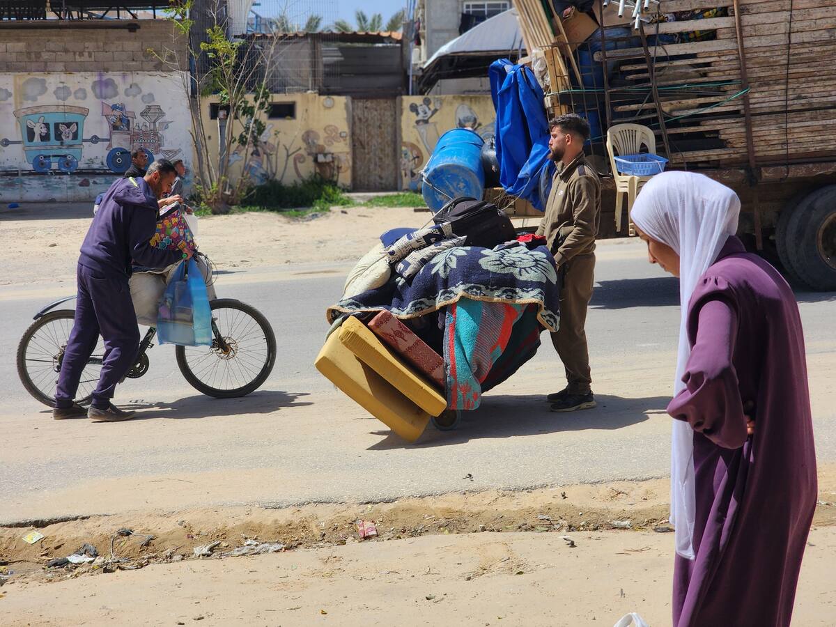 Israel ordenó más desplazamientos en el norte de Gaza, donde se intensifican los combates