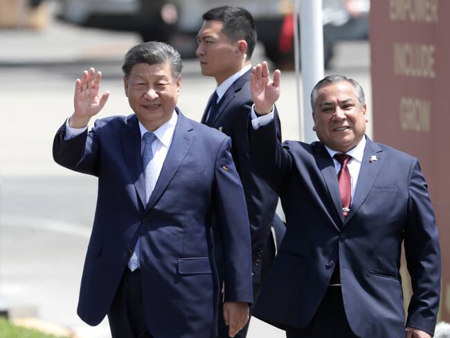 El presidente de la República Popular de China, Xi Jinping FOTO: EFE/ Carlos Ortega