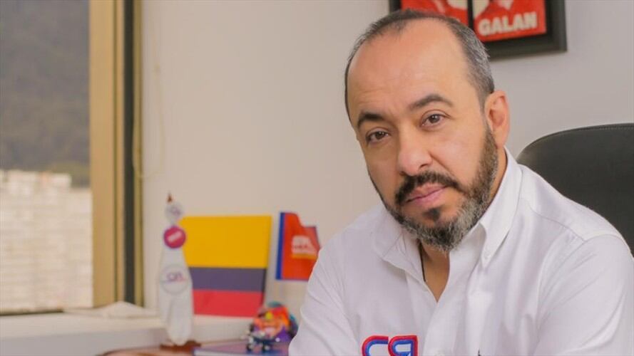 Germán Córdoba. Foto: Redacción W Radio