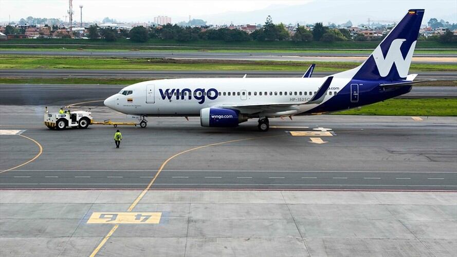 Vuelos de Wingo entre Bogotá y Ciudad de México. Foto: Colprensa