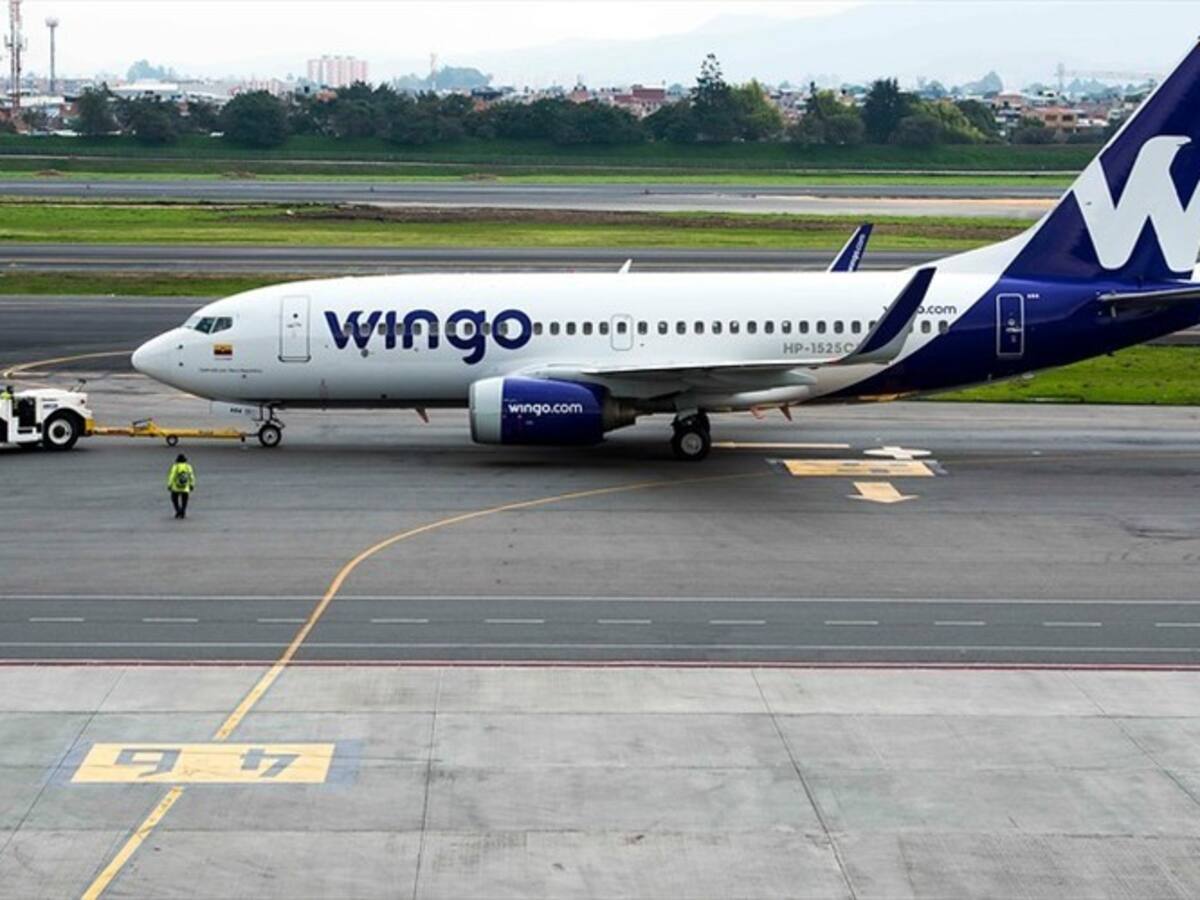 Vuelos entre Bogotá y Ciudad de México operados por Wingo regresarán en marzo