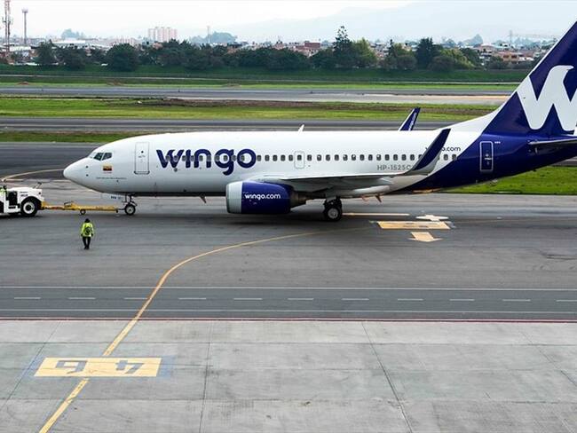 Vuelos de Wingo entre Bogotá y Ciudad de México. Foto: Colprensa