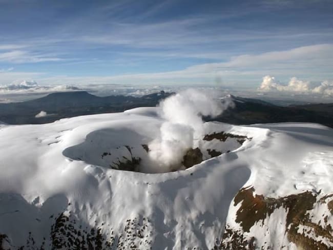 Crédito: Servicio Geológico Colombiano.