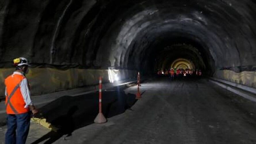 Túnel de la Paz. Foto: Suministrada.