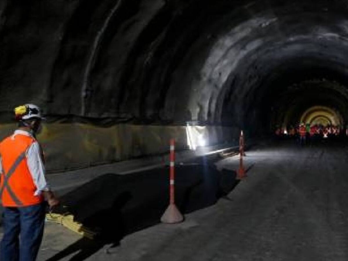 Hoy se une el Túnel de la Paz, entre Bucaramanga y Barrancabermeja
