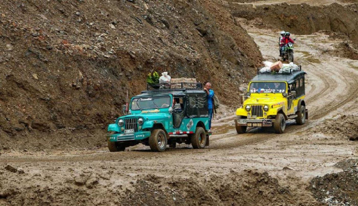 Comité de Cafeteros pide mejoramiento de vías. Crédito: Prensa Gobernación de Caldas