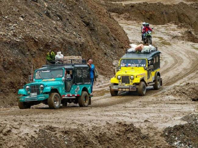 Comité de Cafeteros pide mejoramiento de vías. Crédito: Prensa Gobernación de Caldas
