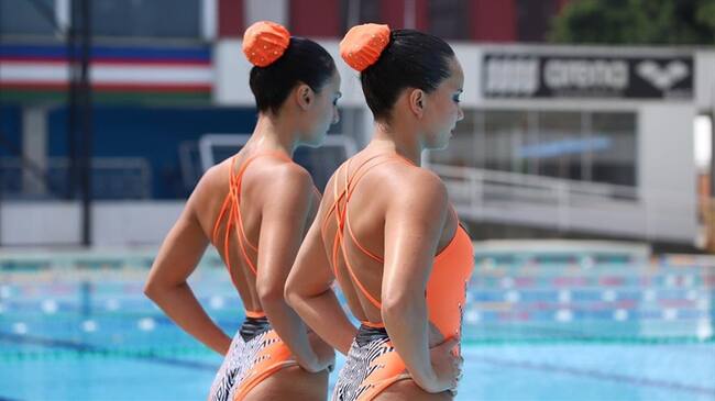 Mónica Arango y Estefanía Álvarez clasificaron a los Juegos Olímpicos de Tokio. Foto: Cortesía Mónica Arango y Estefanía Álvarez
