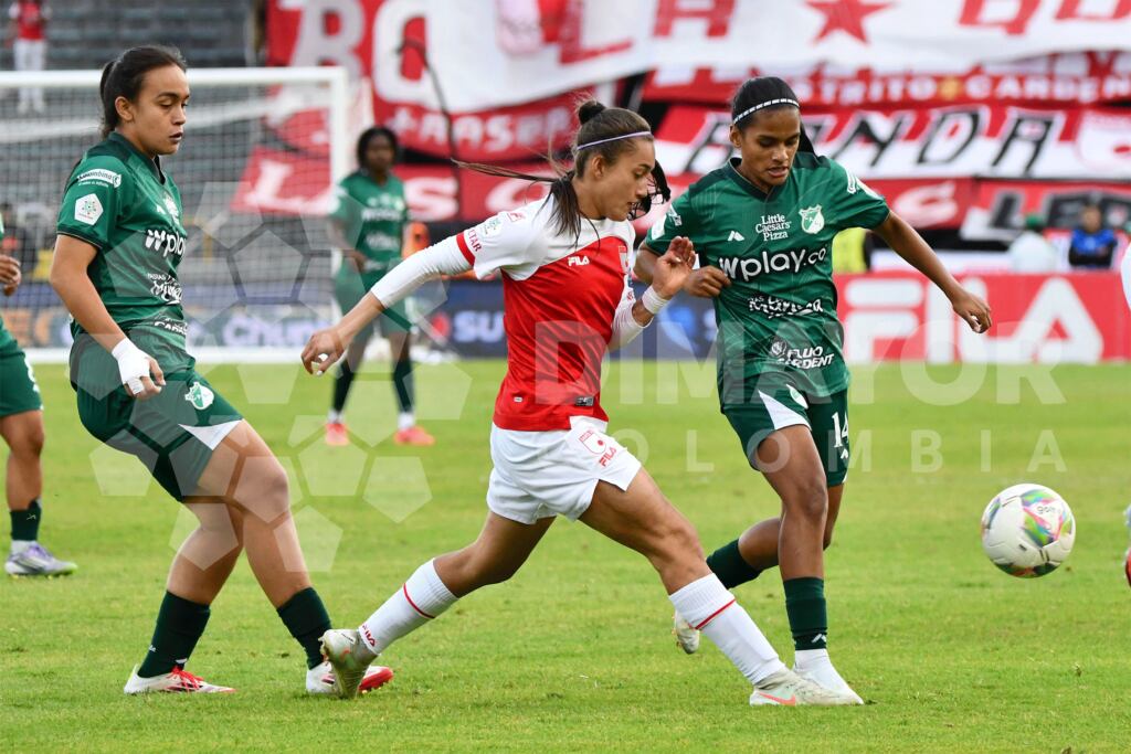 Santa Fe vs. Cali Final ida Liga Femenina Colombiana 2025-I / Dimayor