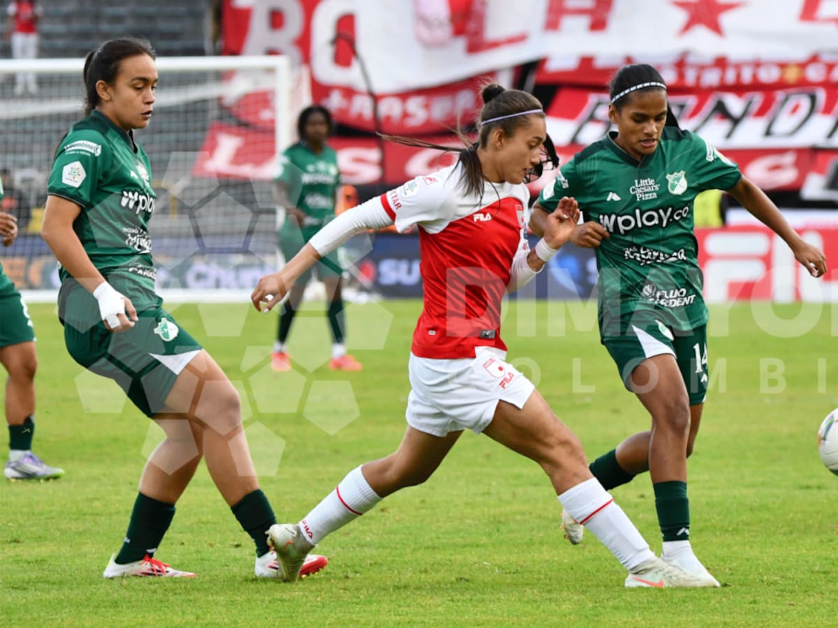 Cali busca remontar ante un Santa Fe que se aferra al sueño de un nuevo título femenino
