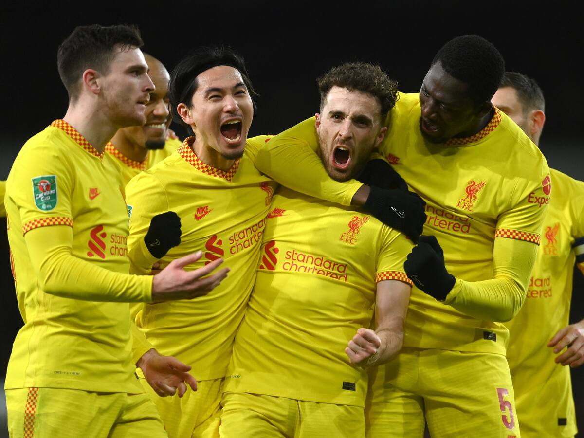 Liverpool venció al Arsenal y clasificó a la final de la Copa de la Liga