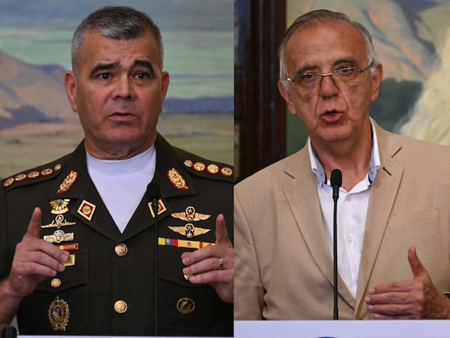 Vladimir Padrino e Iván Velásquez | Fotos: GettyImages