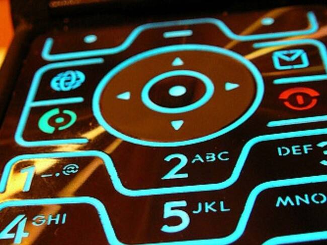 El Motorola V3 fue uno de los celulares más icónicos de la marca por su diseño y tapa.. Foto: Getty Images