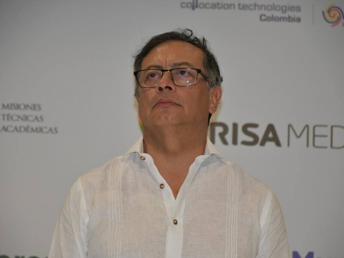 Opinómetro: el 63% de los colombianos desaprueba la gestión del presidente Gustavo Petro