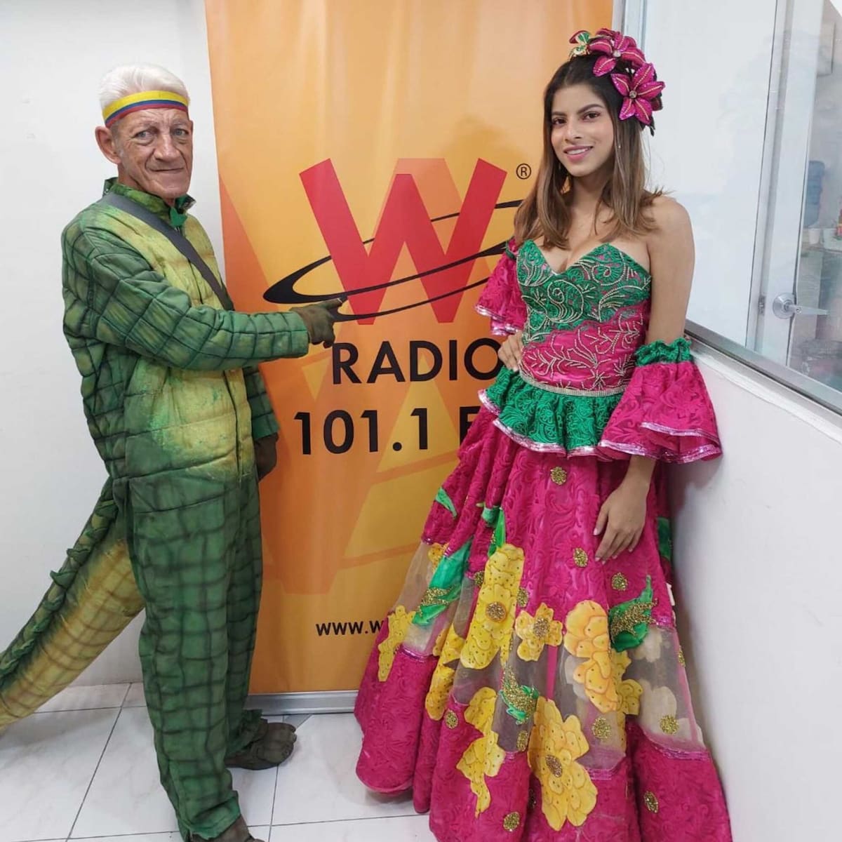 Plato, Magdalena se alista para el Festival del Hombre Caimán