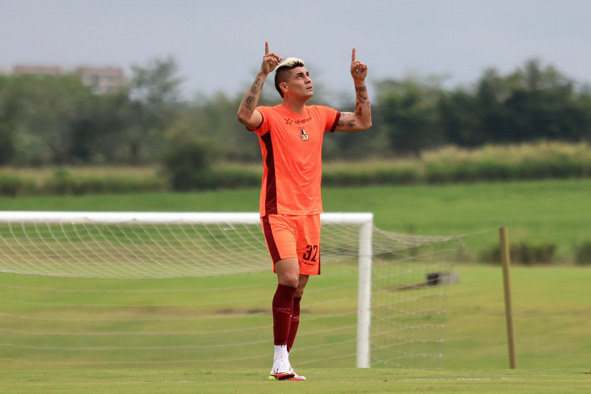 Michael Rangel, nuevo jugador de Deportes Tolima / Foto: Twitter Deportes Tolima