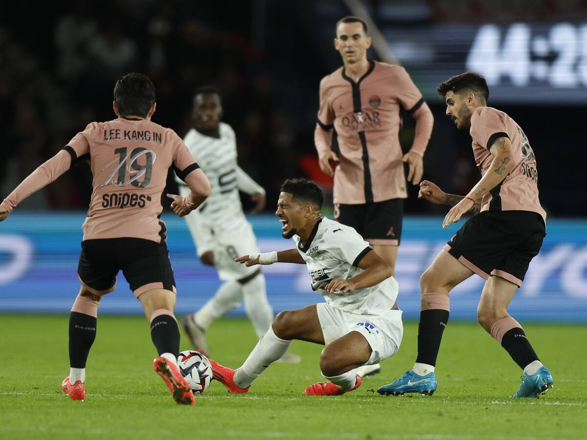 PSG vs. Rennes: reviva el minuto a minuto del partido por Ligue 1