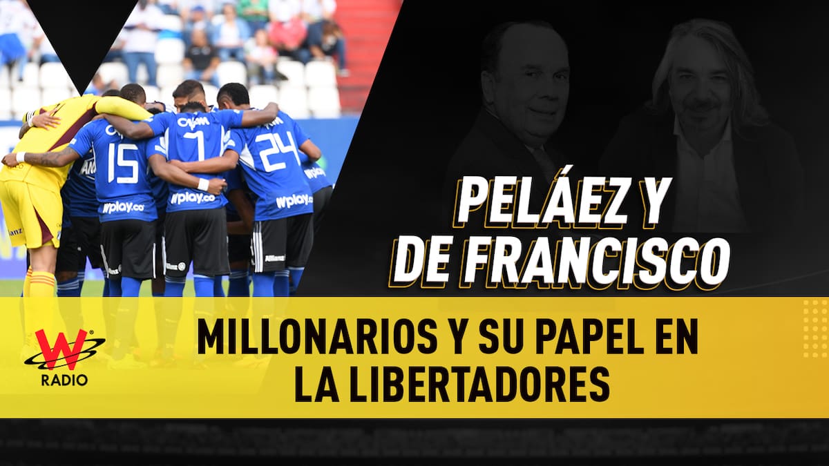 Escuche aquí el audio completo de Peláez y De Francisco de este 02 de marzo