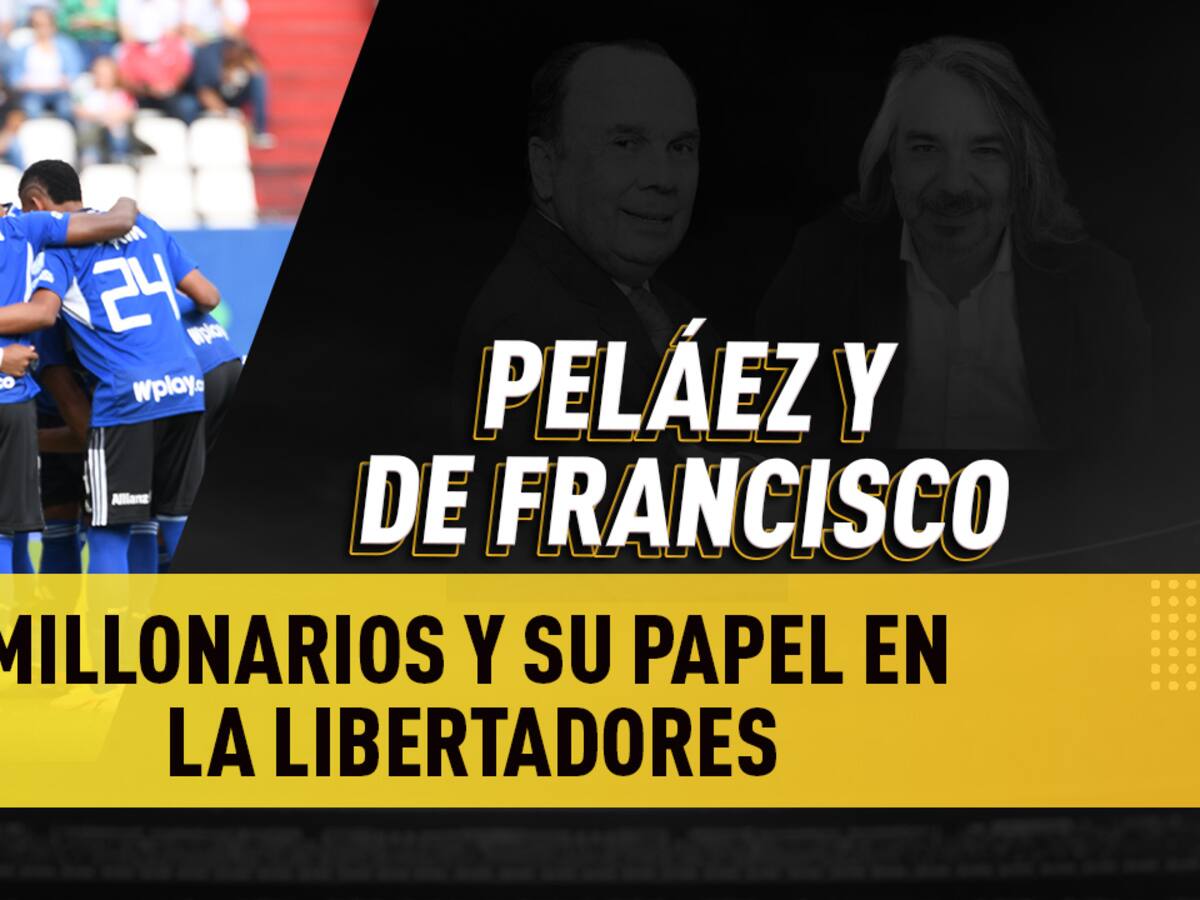 Escuche aquí el audio completo de Peláez y De Francisco de este 02 de marzo