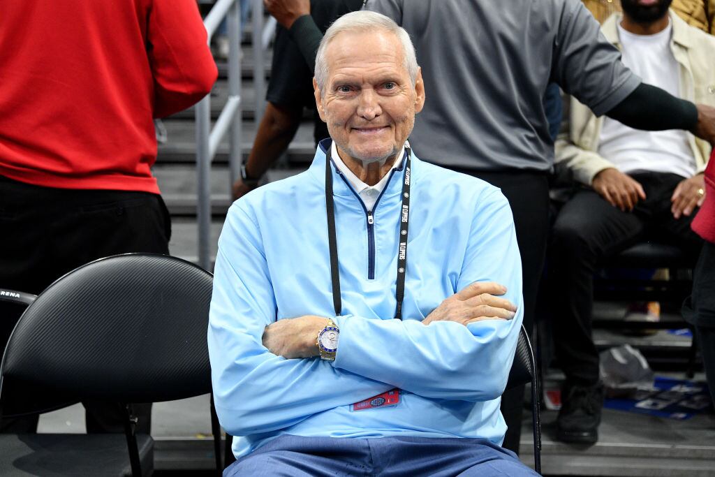 Jerry West. Foto: Allen Berezovsky/Getty Images