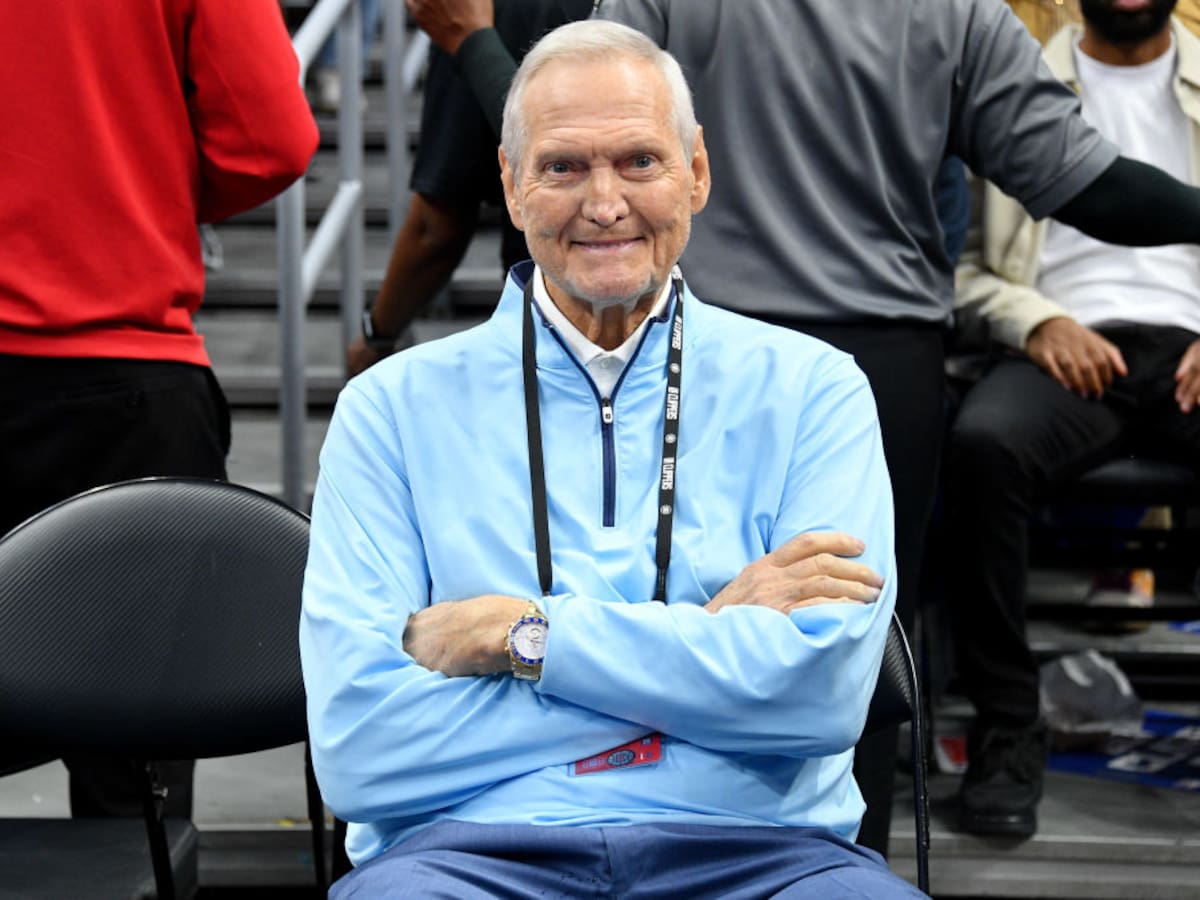 Murió Jerry West, leyenda de los Angeles Lakers y de la NBA