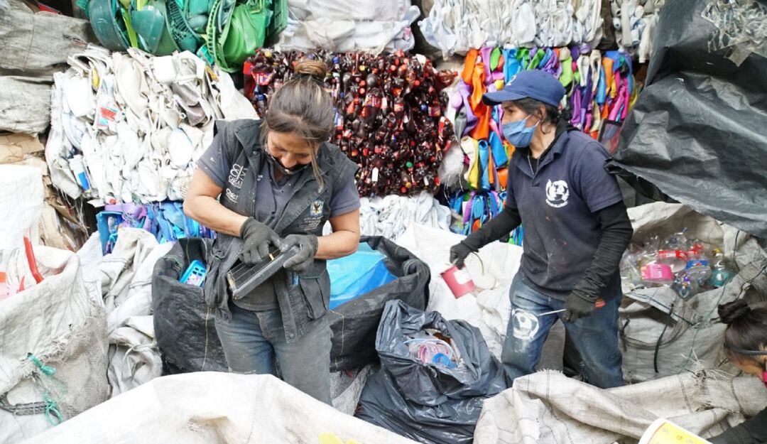 Actividades de reciclaje no deben hacerse en espacio público: Sec. general de la Alcaldía de Bogotá