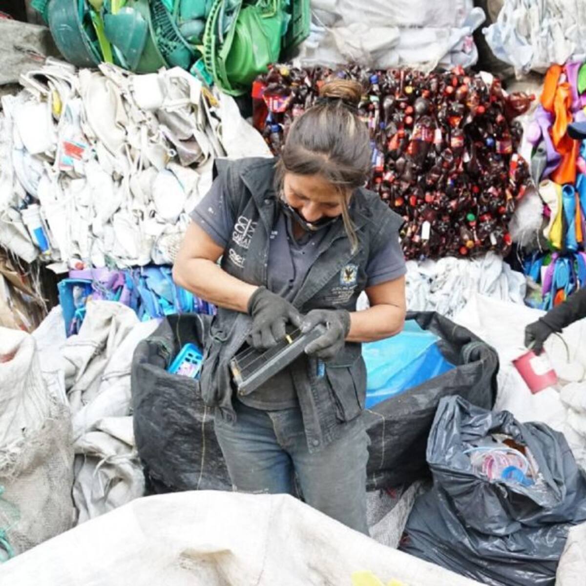 Actividades de reciclaje no deben hacerse en espacio público: Sec. general de la Alcaldía de Bogotá