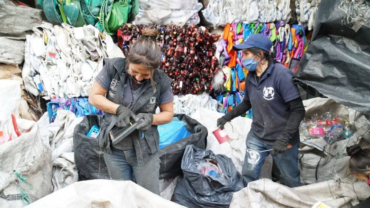 Actividades de reciclaje no deben hacerse en espacio público: Sec. general de la Alcaldía de Bogotá