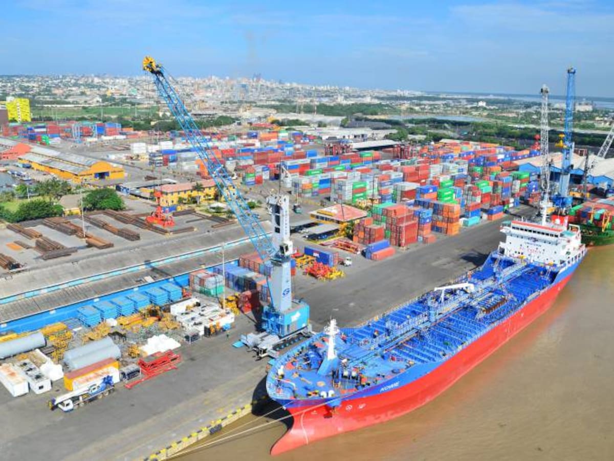 La movilización de carga en el Puerto de Barranquilla ha crecido 9%