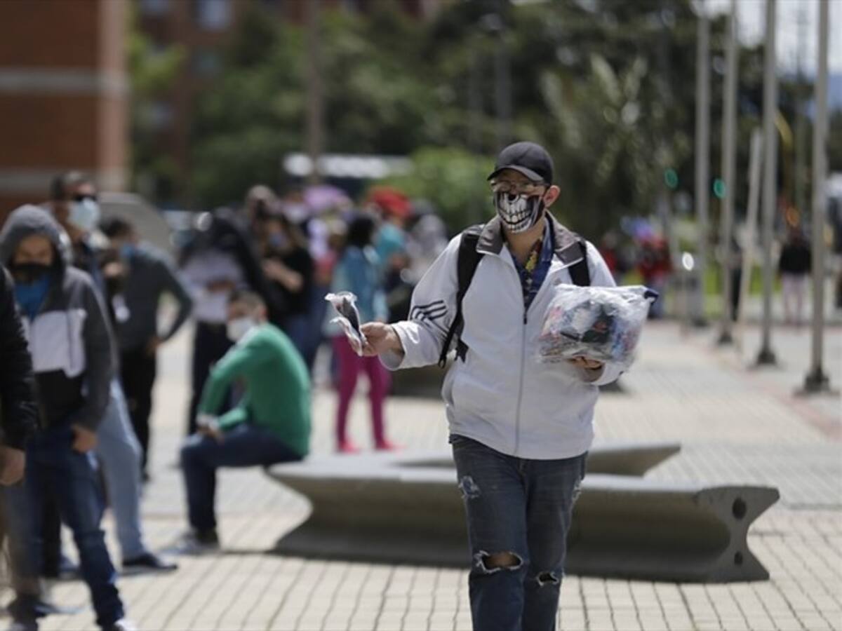 Colombia alcanzó 15.372 muertes por COVID-19; y se registraron 8.328 nuevos casos