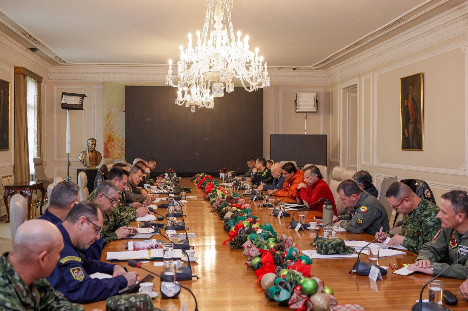 Consejo de seguridad. Foto: Suministrada.