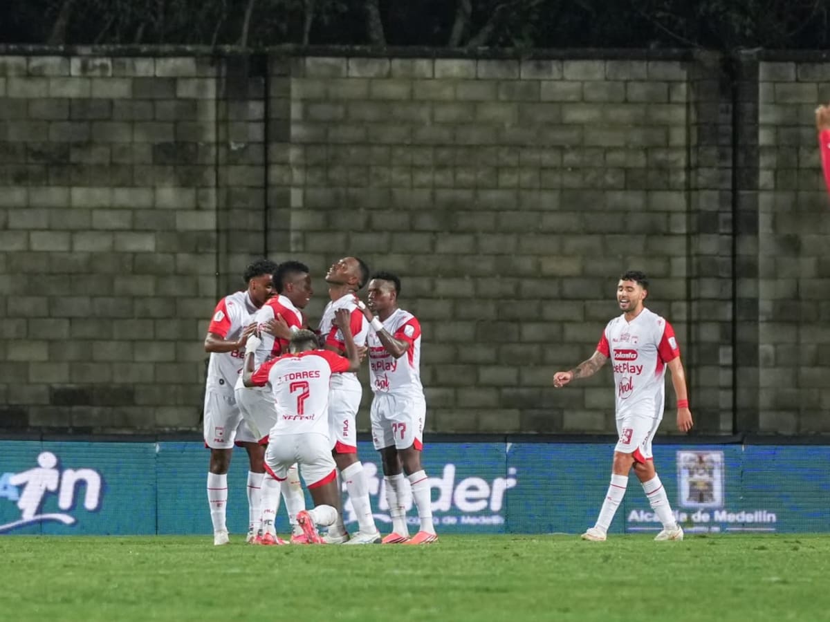 Tabla de posiciones en la Liga Colombiana: así quedó con la victoria de Santa Fe ante el DIM