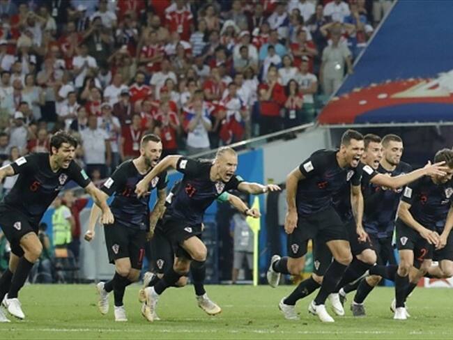 Penaltis ponen a Croacia en semifinales y apagan el sueño ruso. Foto: Getty Images