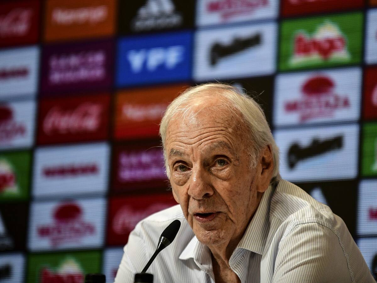 César Luis Menotti: “la selección argentina se ganó bien ese lugar en la final”