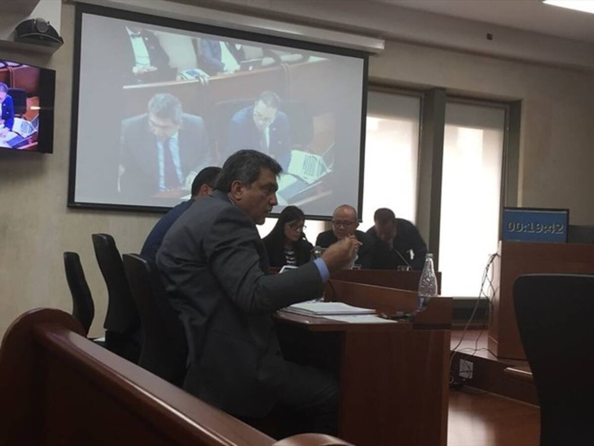 Corte absuelve al senador Plinio Olano por falta de pruebas