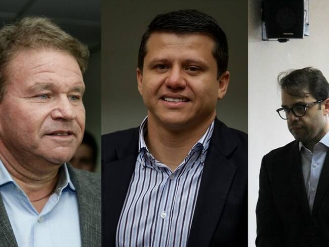 Trasladan de patio a Otto Bula, Bernardo "Ñoño" Elías y a Gabriel Dumar. Foto: Colprensa