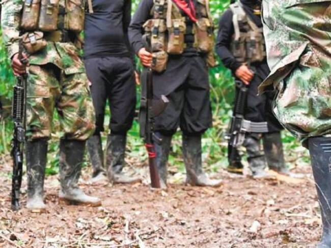 Familias temen denunciar reclutamiento en Norte de Santander. Foto: Colprensa
