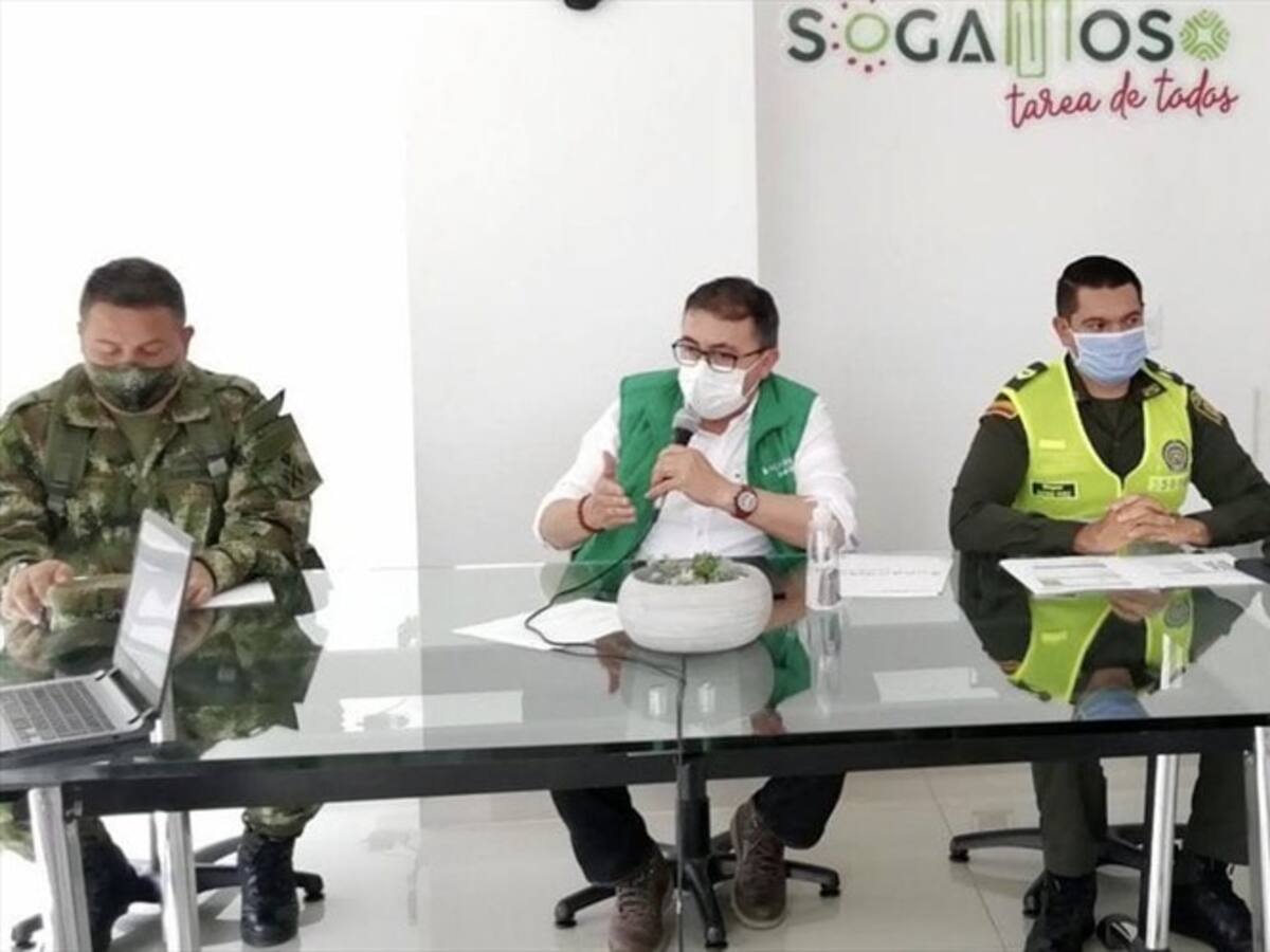 Sogamoso seguirá en noviembre con toque de queda y pico y cédula