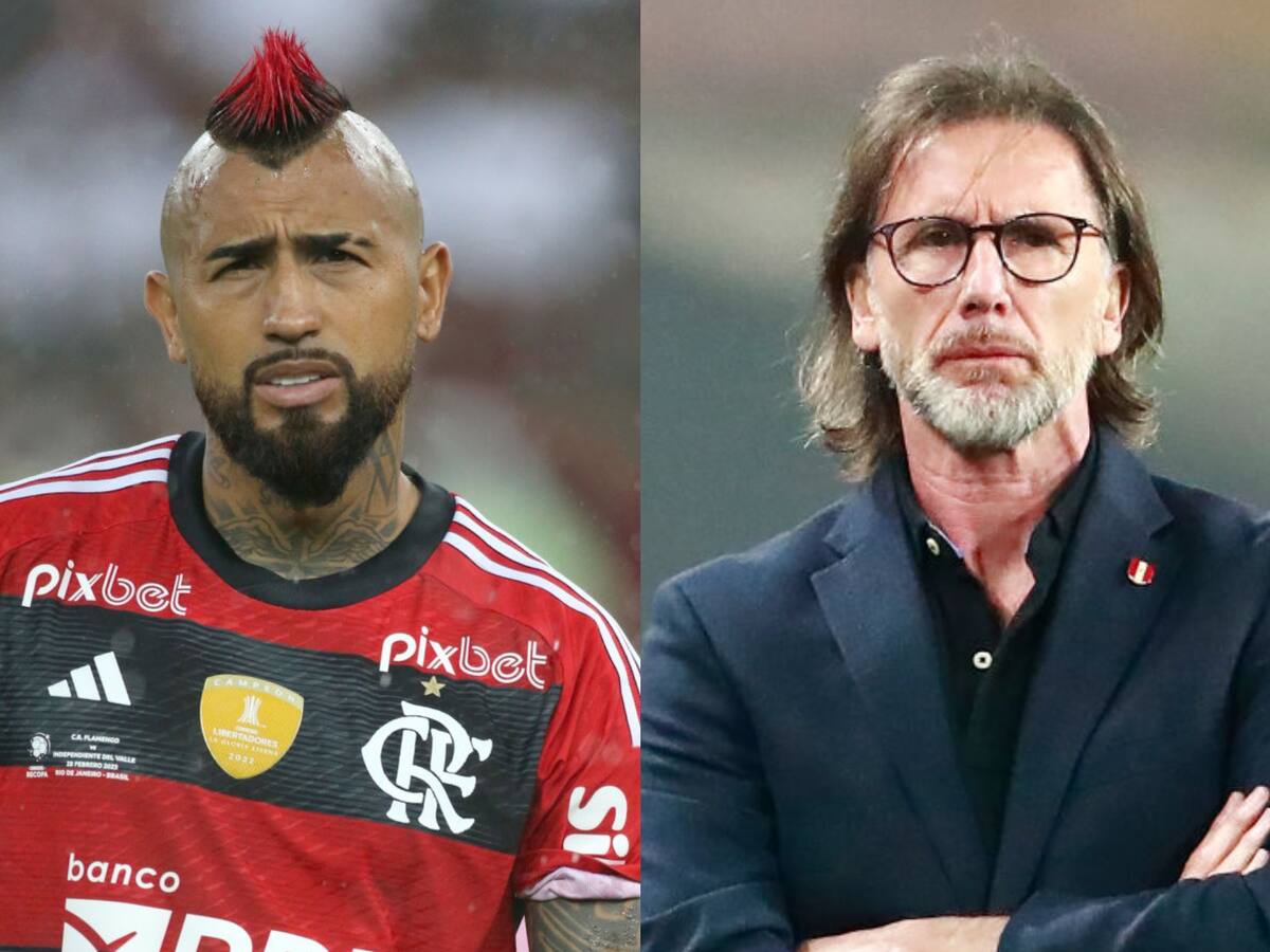 América desiste de fichar a Arturo Vidal e intentarán contratar a Gareca como técnico