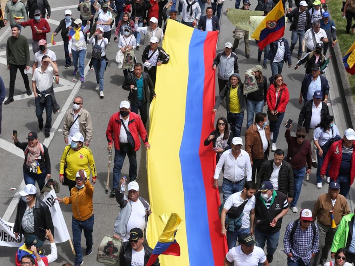 Protestas contra Petro este 29 de octubre: razones claves de la manifestación